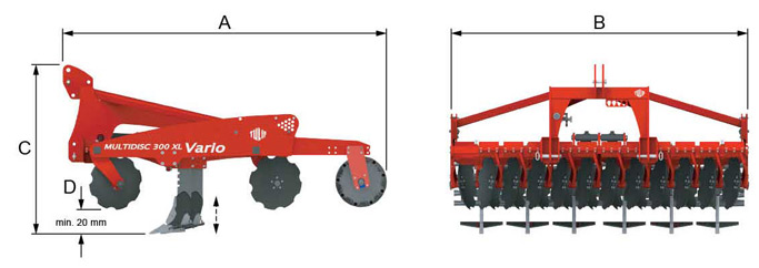 MULTIDISC XL /XXL VARIO