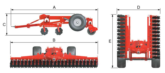 MULTIDISC XLHT